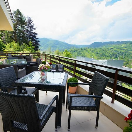 Pensiunea Toscana Brasov Bagian luar foto