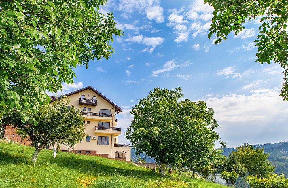 Pensiunea Toscana Brasov Bagian luar foto