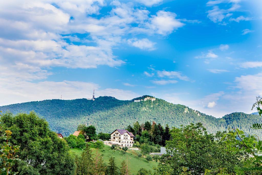 Pensiunea Toscana Brasov Bagian luar foto
