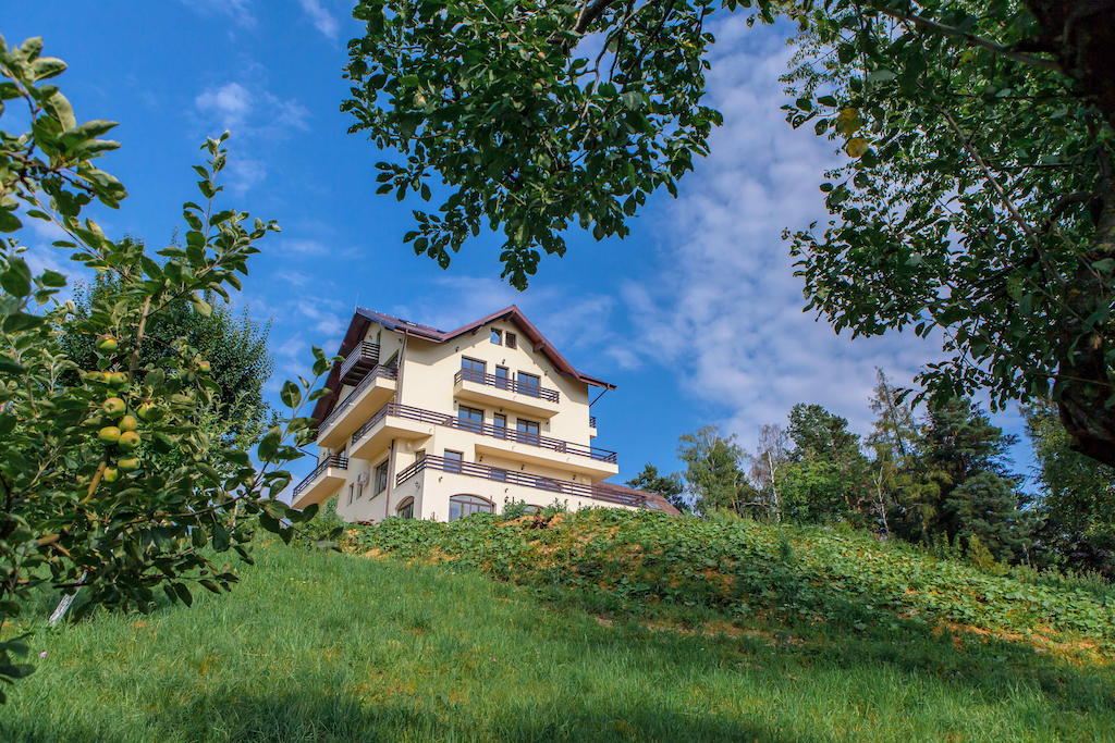 Pensiunea Toscana Brasov Bagian luar foto
