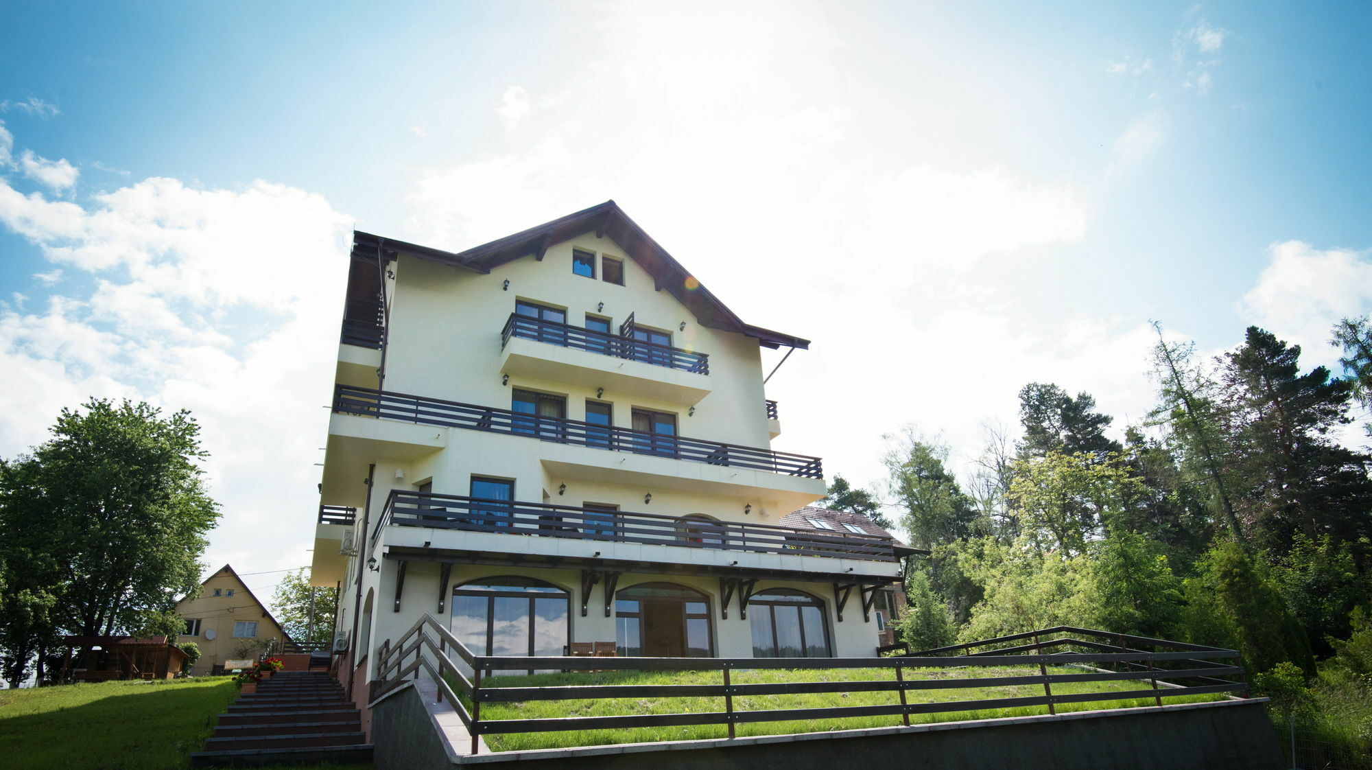 Pensiunea Toscana Brasov Bagian luar foto