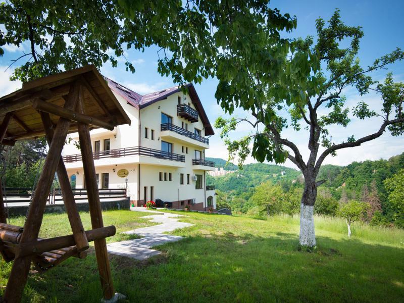 Pensiunea Toscana Brasov Bagian luar foto
