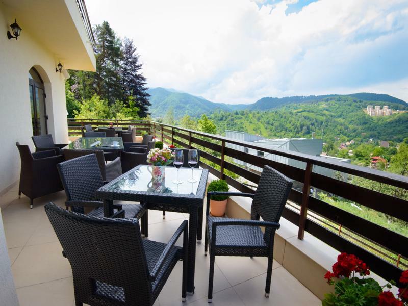 Pensiunea Toscana Brasov Bagian luar foto