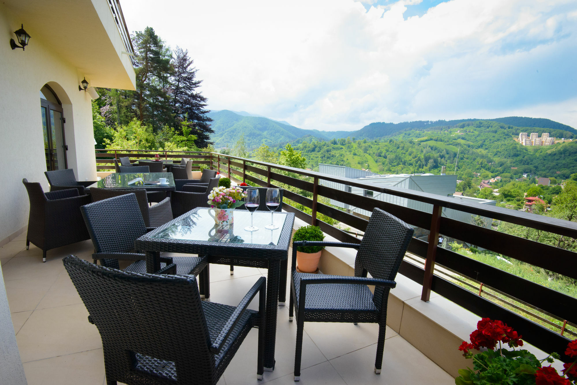 Pensiunea Toscana Brasov Bagian luar foto